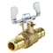 Apollo 1/2 in. Brass PEX-A Barb Ball Valve with Tee Handle EPXV12T - alternate 5